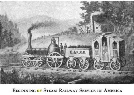 Railroad Locomotive